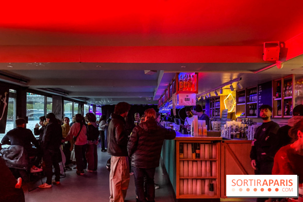 Splash, la soirée immersive de Chambre Noire au Mazette, on y était, on vous raconte 