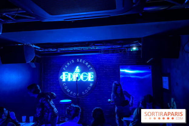 Le Fridge Comedy Club par Kev Adams : un plateau stand-up avec bar et restaurant à Paris