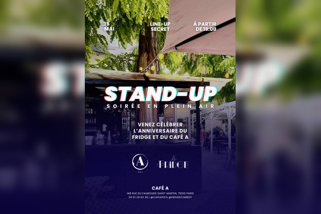 Le Fridge et le Café A célèbrent leur anniversaire ensemble le temps d'une soirée 