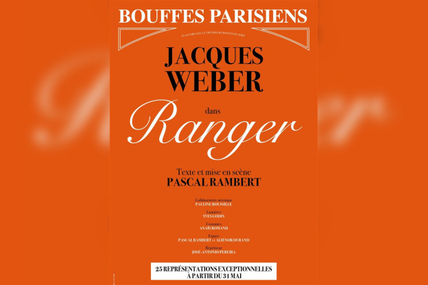 Ranger, la pièce de Pascal Rambert avec Jacques Weber de retour 