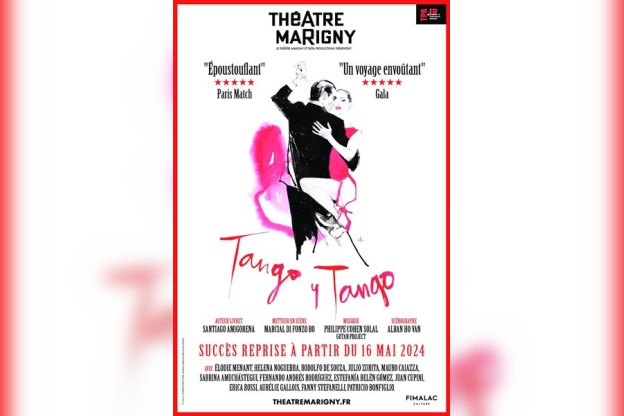 Tango y Tango, le spectacle pour vibrer comme en Argentine, au Théâtre du Rond-Point