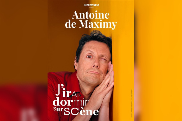Antoine de Maximy dans J'irai dormir sur scène 