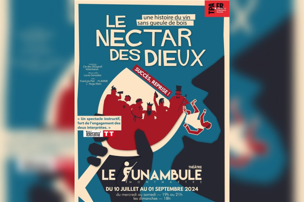 Le Nectar des Dieux au Funambule Montmatre