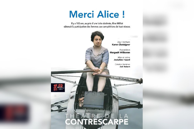 Merci Alice !, la pièce sur la créatrice des premiers Jeux féminins 