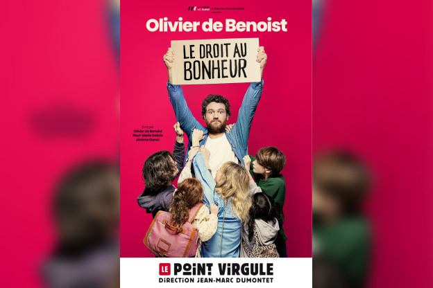 Olivier de Benoist à Paris pour les dernières du Petit Dernier en janvier 2023