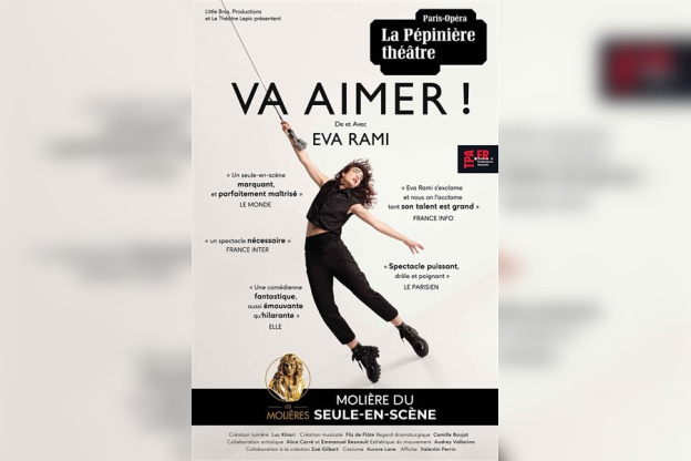 VA AIMER ! seule en scène d'Eva Rami