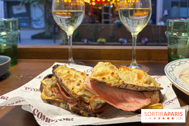 Le comptoir de crème : assiettes à partager, bons vins et convivialité 