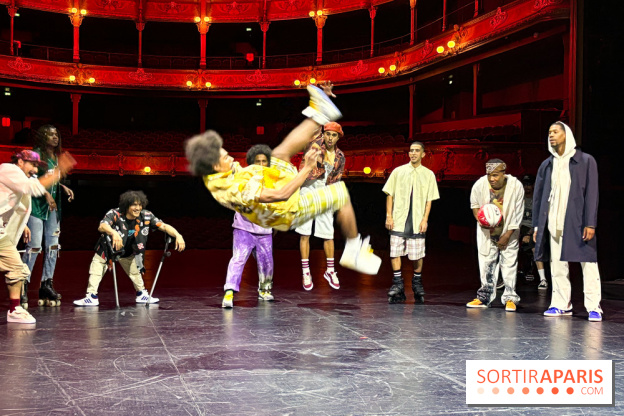 Hip-Hop 360 show, le spectacle de danse au Théâtre du Châtelet 