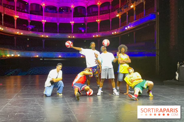 Hip-Hop 360 show, le spectacle de danse au Théâtre du Châtelet 