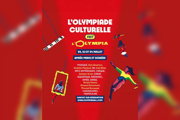 L'olympia fait l'olympiade culturelle 