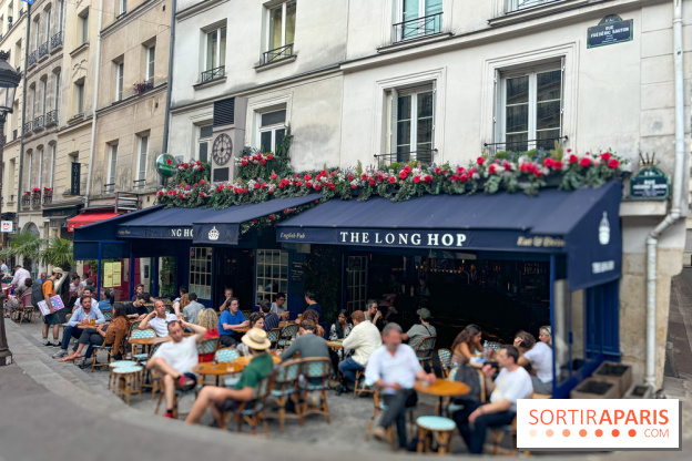 The Long Hop : un pub anglais incontournable de Paris
