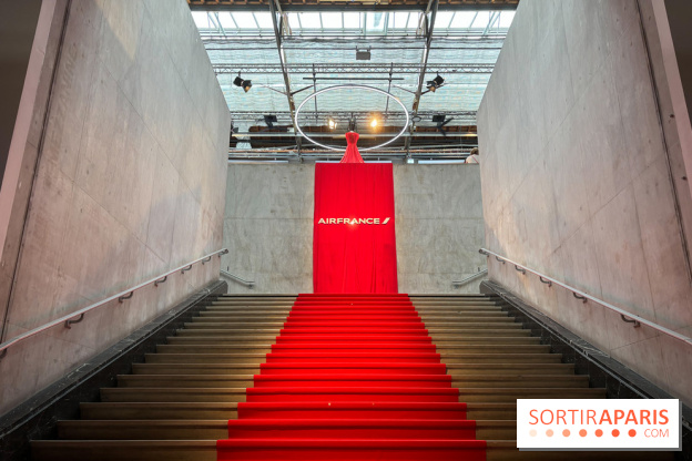 AirFrance dévoile son restaurant éphémère à l'occasion des JO de Paris 2024 au Palais de Tokyo 