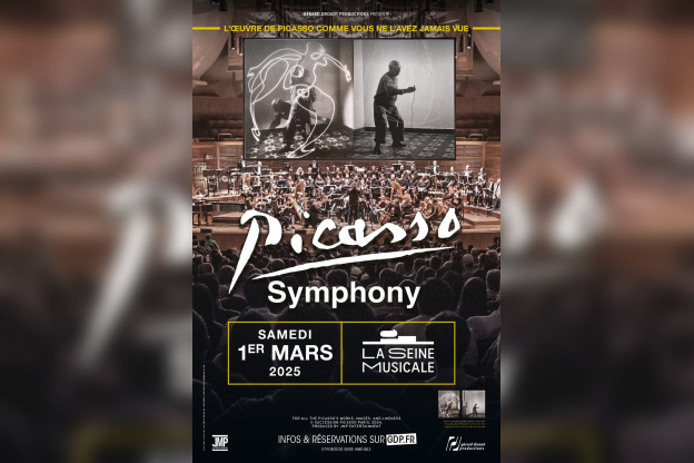 Picasso Symphony, la première mondiale du spectacle musical et visuel sur Picasso 