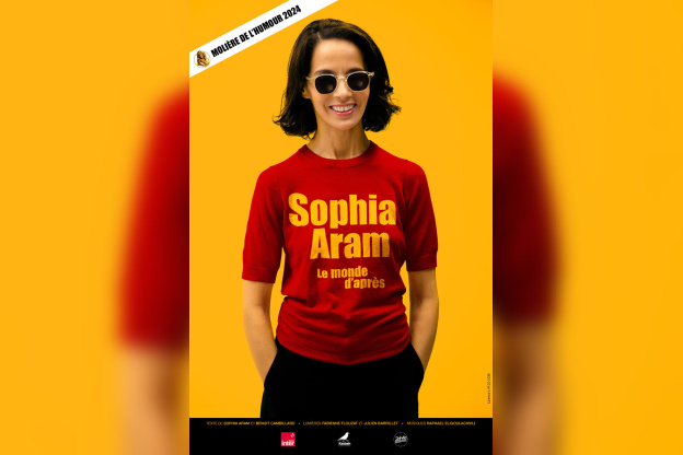 Sophia Aram : son spectacle Le Monde d'après primé aux Molière débarque au Théâtre Libre 