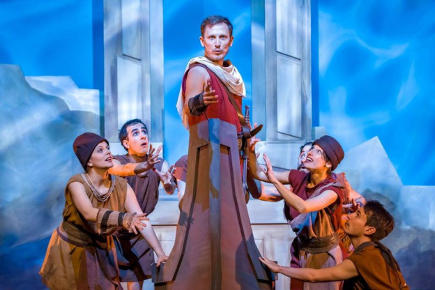 Ulysse, l'odyssée musicale, la comédie musicale au Théâtre des Variétés 