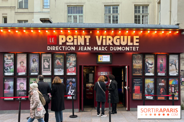 Le Théâtre du Point Virgule, une scène de spectacles d'humour au cœur du Marais