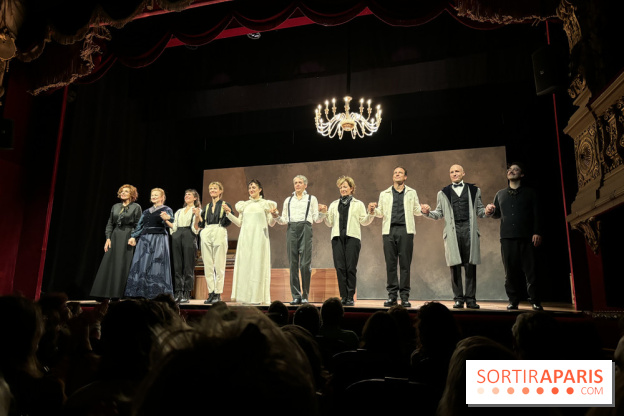 L'extraordinaire destinée de Sarah Bernhardt, la pièce sur la vie de l'actrice