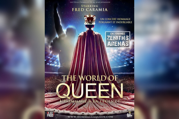 The World of Queen : un spectacle en hommage à la légende du rock à Paris 