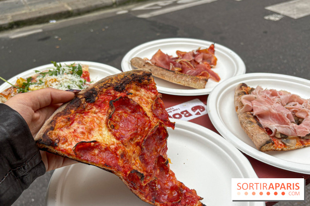 Boni's Pizza : la pizza à déguster à la part comme à New-York 