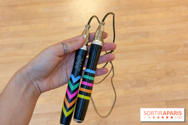 Jymp : les cours de sports alternant corde à sauter et renforcement musculaire 