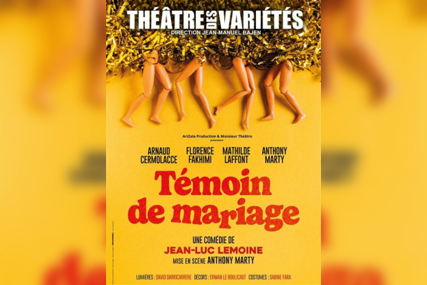 Témoin de mariage : la nouvelle comédie explosive de Jean-Luc Lemoine 