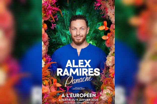 Alex Ramires va avoir du "Panache", à la Comédie de Paris