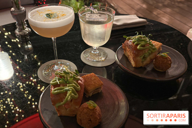 Le Paris-Tivo du bar 8 du Mandarin Oriental 