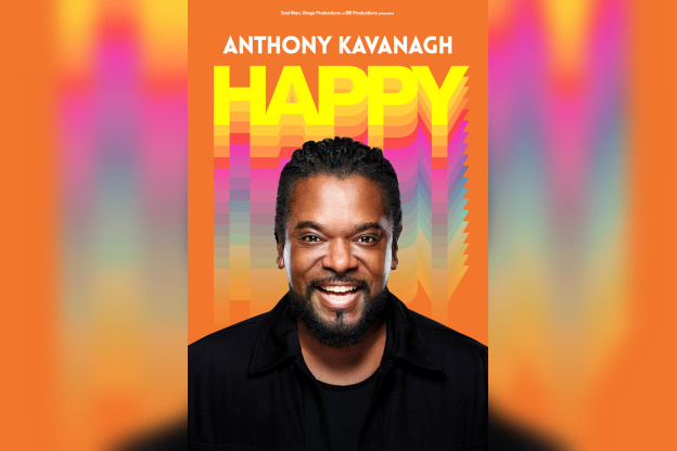Anthony Kavanagh est "Happy" : son spectacle en représentation au Dôme de Paris et en tournée