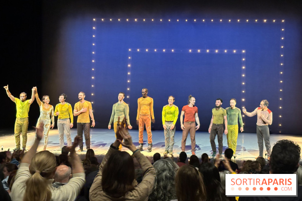 Pixel : le spectacle de danse de Mourad Merzouki au Théâtre Le 13e Art