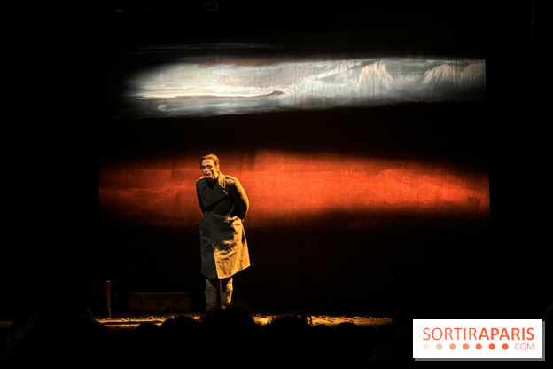 Guerre : le seul en scène tiré du livre de Céline par Benjamin Voisin 