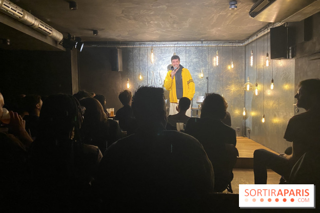 Elies Zoghlami présente son premier spectacle à l'Apollo Théâtre 