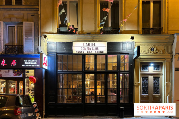 Cartel Comedy Club : le nouveau comedy club en plein cœur de Paris 