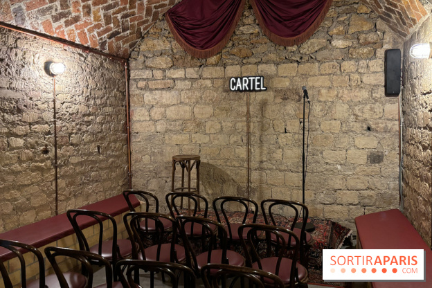 Cartel Comedy Club : le nouveau comedy club en plein cœur de Paris - notre avis 