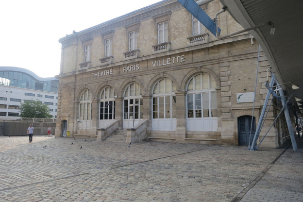 Le poids des fourmis theatre la villette 