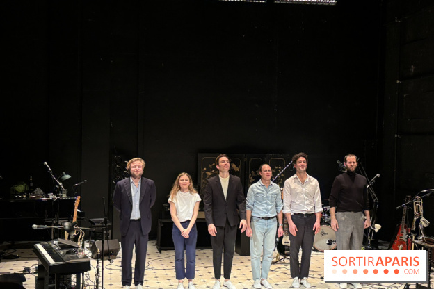 Les Serge (Gainsbourg Point Barre) de nouveau au Studio de la Comédie-Française