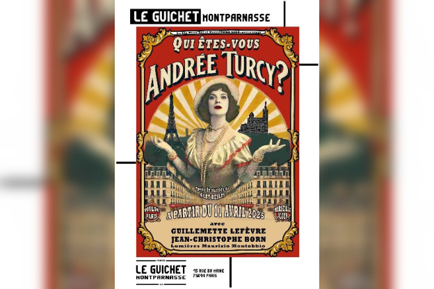 Qui êtes-vous, Andrée Turcy ? Un hommage au Guichet Montparnasse