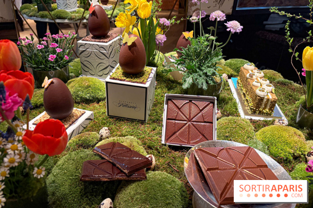 Paques 2025 : la collection gourmande d'oeufs de Paques de Matthieu Carlin à l'Hotel de Crillon 