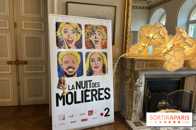 Molières du théâtre 2025 : voici les nominations 