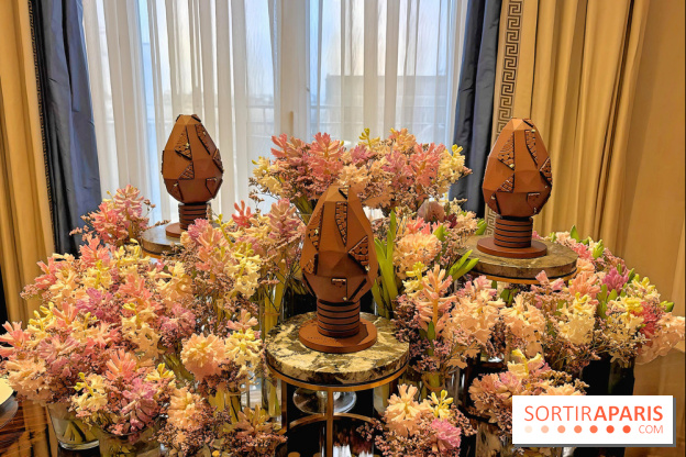 L'Oeuf "Éclat" de Pâques 2025 du Prince de Galles par Hélène Kerloeguen