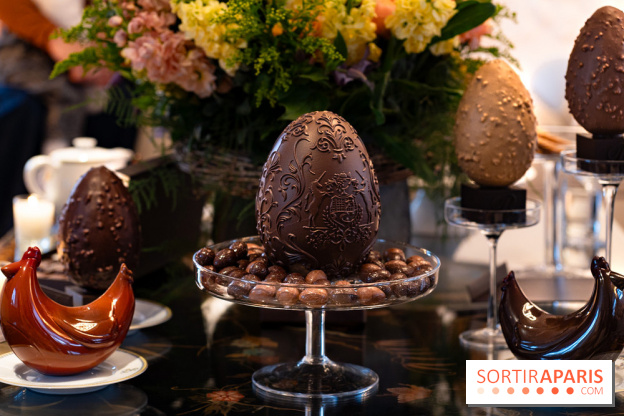 Chocolats et oeufs de Pâques 2025 du Bristol