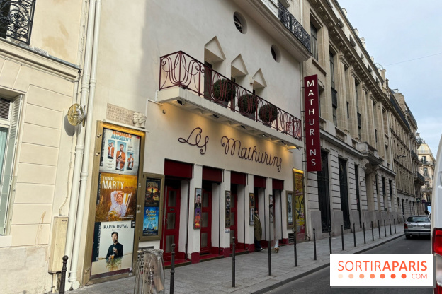 Sebastian Marx dans On est bien là au Théâtre des Mathurins