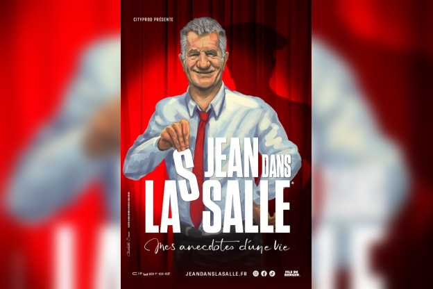 Jean Lassalle monte sur scène avec son premier spectacle Jean dans la salle 