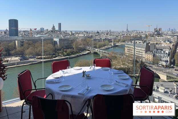 Bonnie : un déjeuner rapide avec une vue sur tout Paris avec la formule "power lunch"