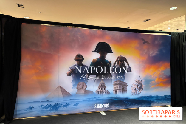 Napoléon, l'épopée immersive : l'expérience historique en réalité virtuelle à Montparnasse