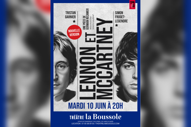 Lennon et McCartney : la pièce musicale sur les Beatles