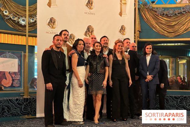 Molières 2025 : découvrez le palmarès complet de la 36e édition. 