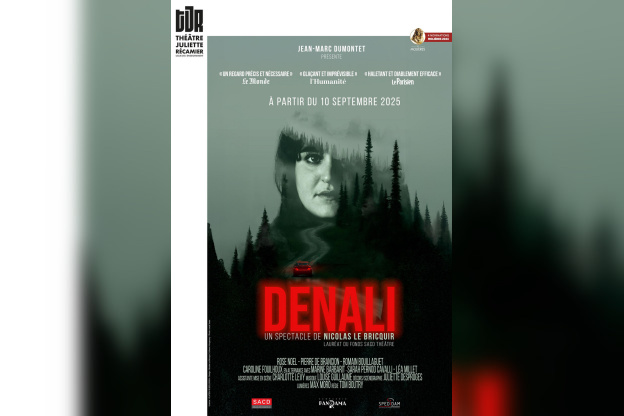 Denali, la pièce nominée aux Molières 2024, de retour au théâtre Juliette Récamier