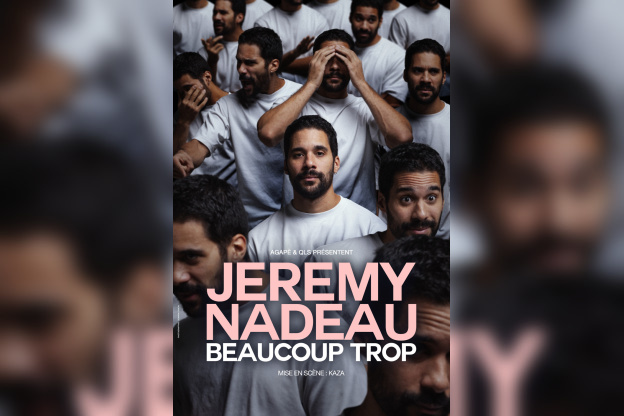 Jérémy Nadeau dans Beaucoup trop à l'Olympia