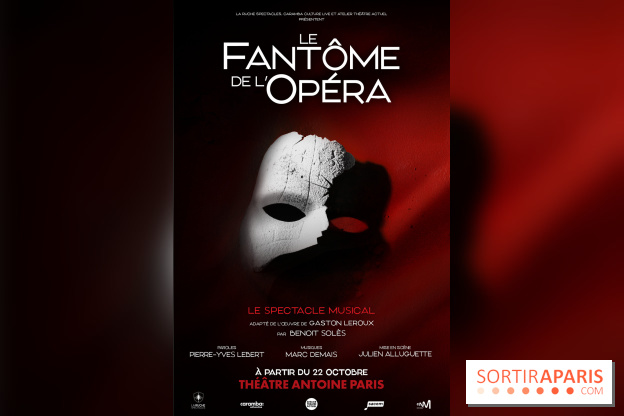 Le Fantôme de l’Opéra : quand l’ombre chante sur la scène du Théâtre Antoine