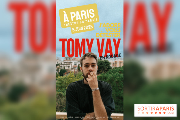 Tomy Vay au Théâtre du Marais : l’humoriste qui adore vous détester
